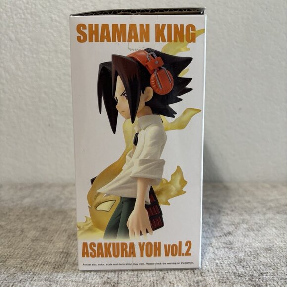 Banpresto Shaman King Yoh Asakura Figure Vol 2 Anime Collectible - Picture 5 of 7